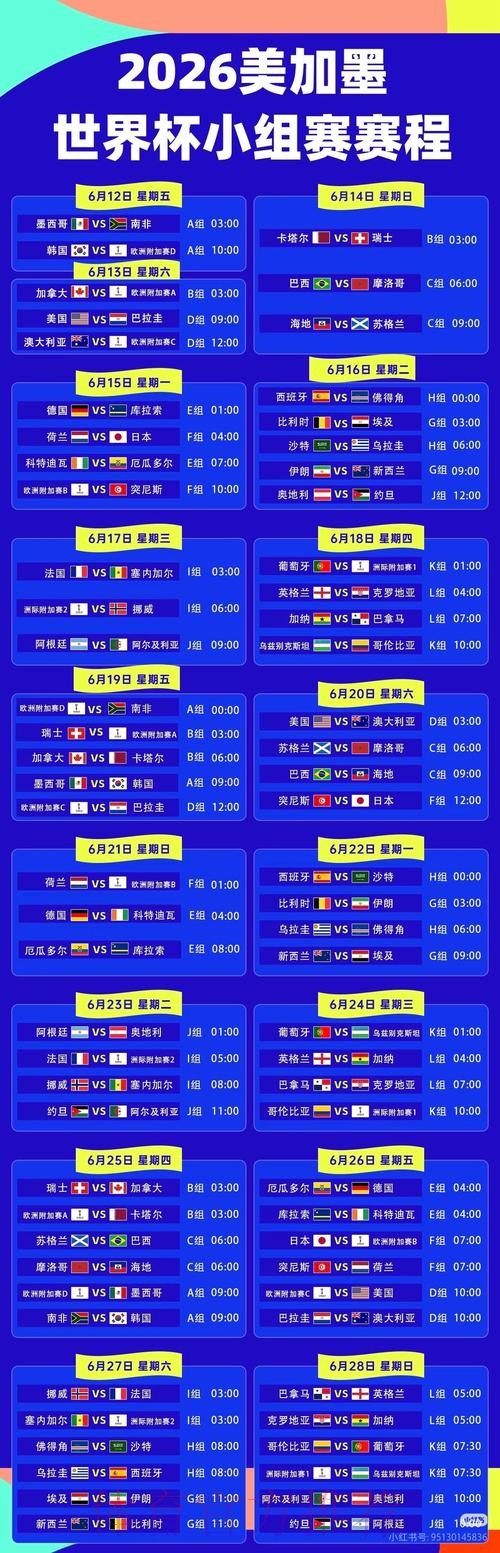 2026世界杯直播官方发布全程直播怎么看